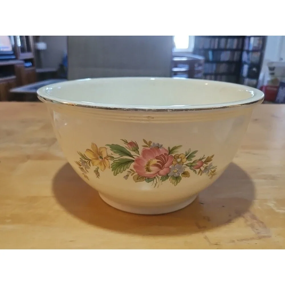 Vintage Homer Laughlin Kitchen Kraft Large 10
